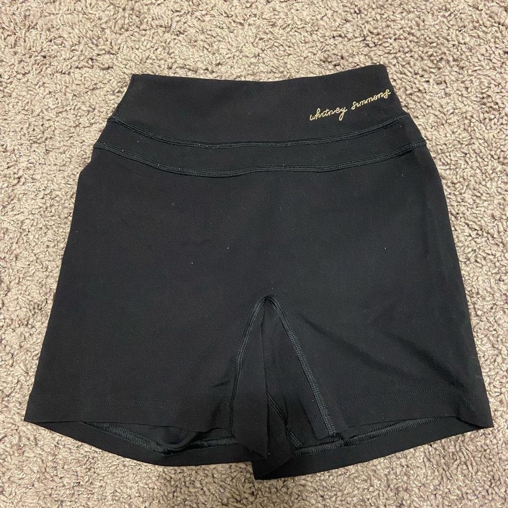 Whitney Simmons shorts